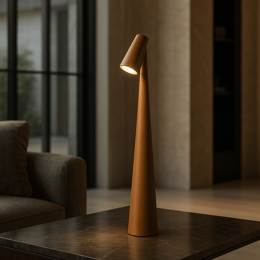 BowLift | EVOLUCE – Rechargeable Table Lamp with Modern Design & Long Battery Life