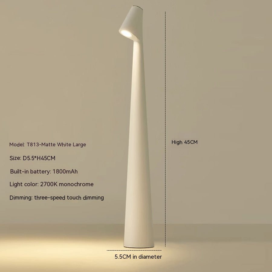 BowLift | EVOLUCE – Rechargeable Table Lamp with Modern Design & Long Battery Life