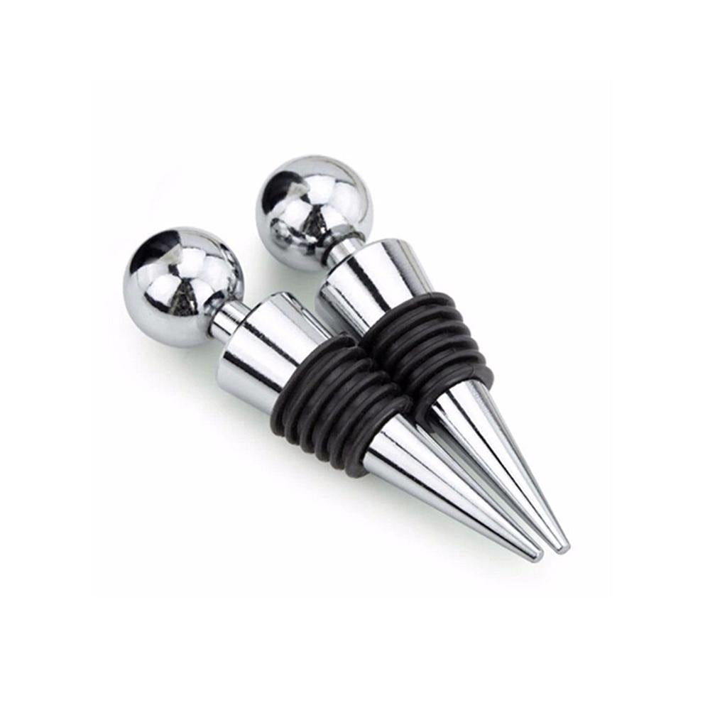 BowLift | Stainless Steel Home - Wine Champagne Bottle Stopper