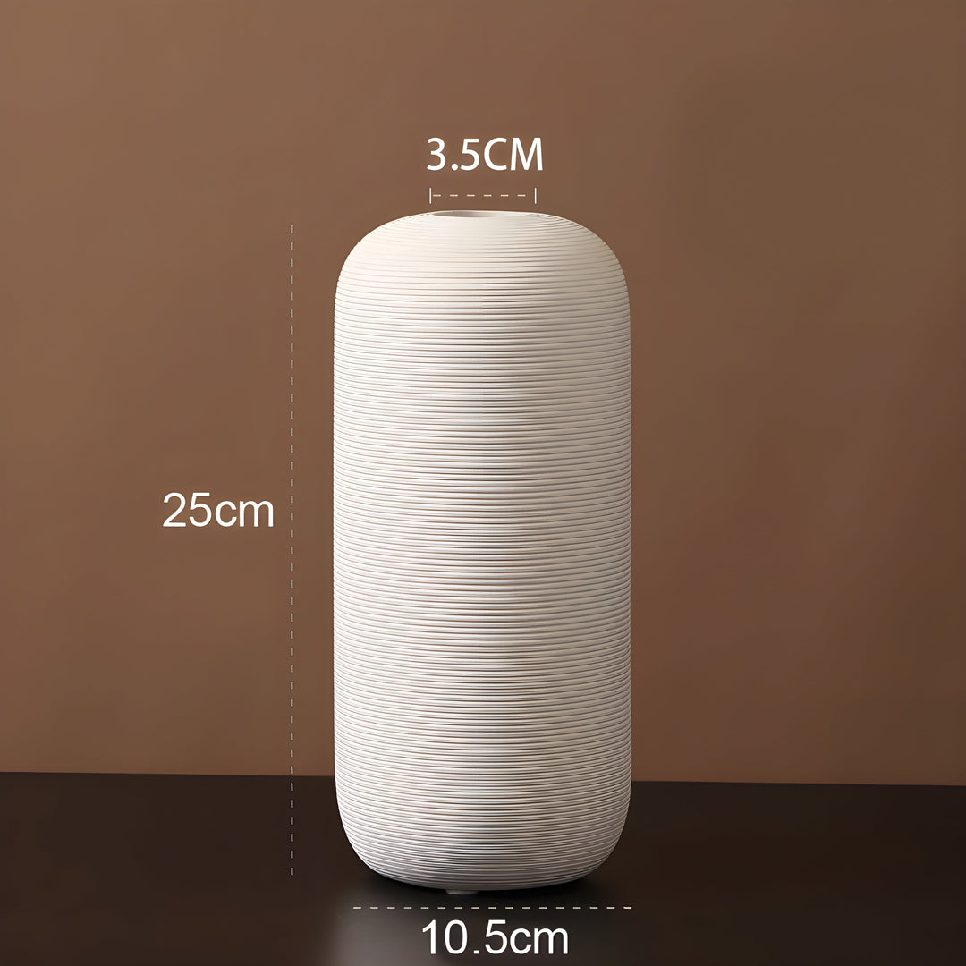 BowLift | Minimalistic Handcrafted Ceramic Zen Vase