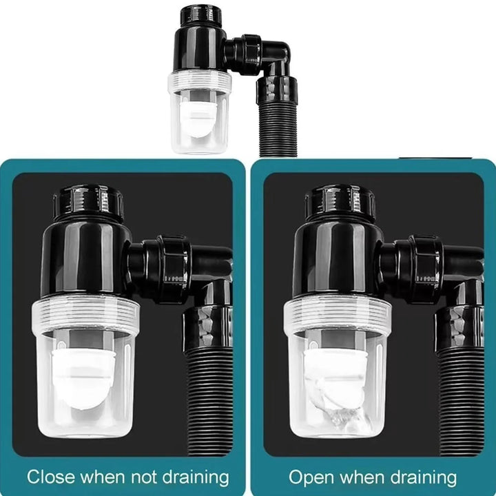 BowLift | Stainless Steel Drain Pipe – Clog-Free & Odor Neutral