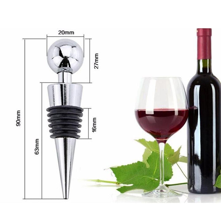 BowLift | Stainless Steel Home - Wine Champagne Bottle Stopper
