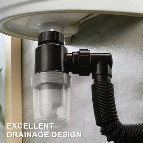 BowLift | FreshGuard – Basin insert with anti-clog and odor filter!