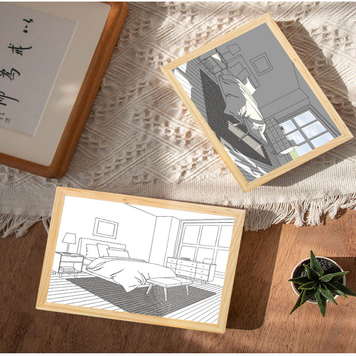 BowLift | Creative DIY Sunlight Painting Night Light