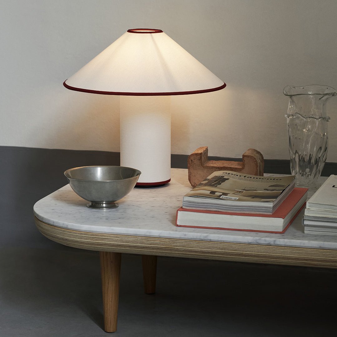 BowLift | Table lamp with fabric shade – Lunara