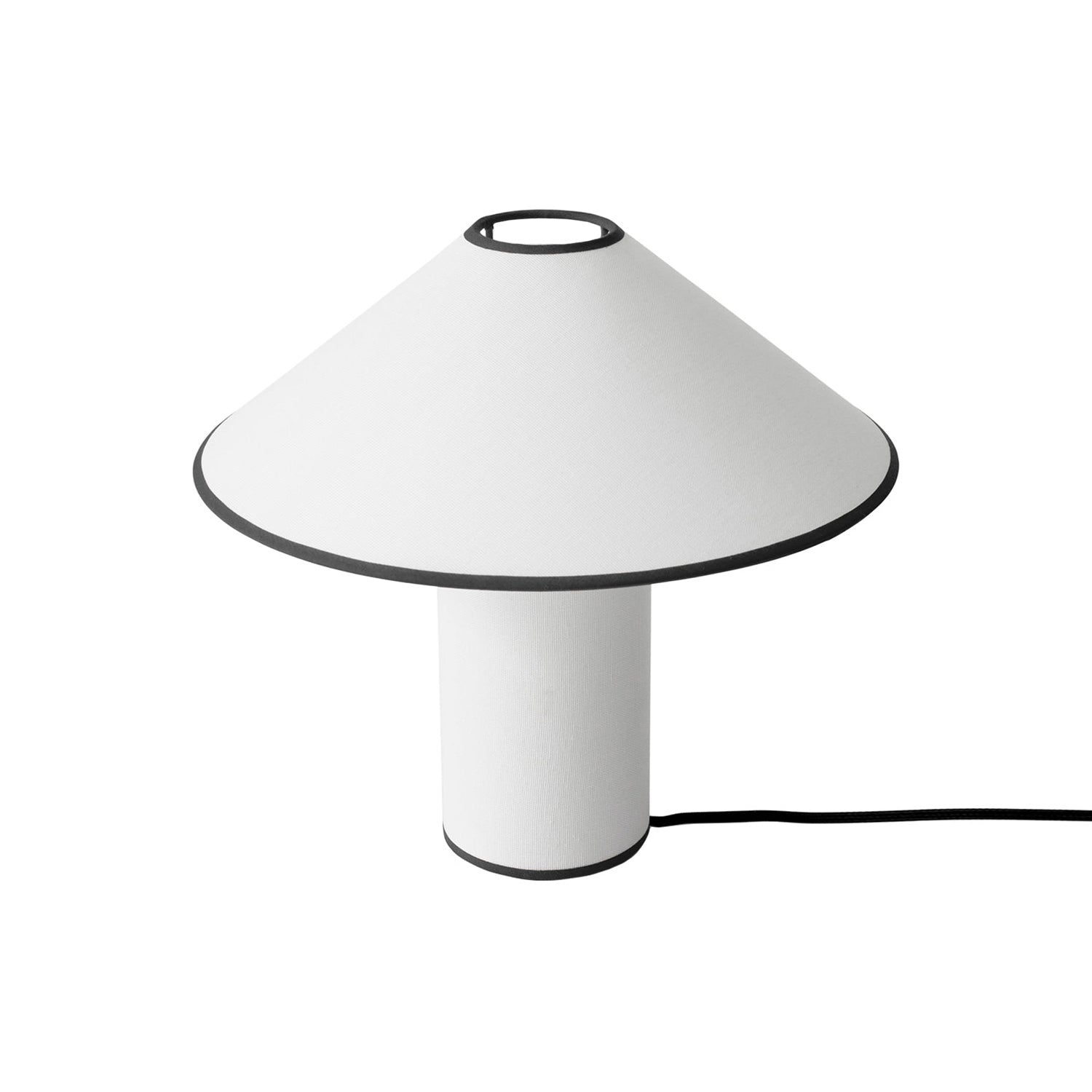 BowLift | Table lamp with fabric shade – Lunara