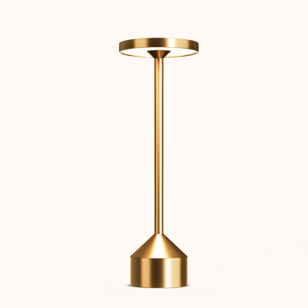BowLift | Stockholm Lighting: Elegant Wireless Table Lamp with Dimmer Function