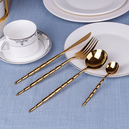 Tableware Stainless Steel Cutlery Set For Home Kitchen Utensils | Bowlift