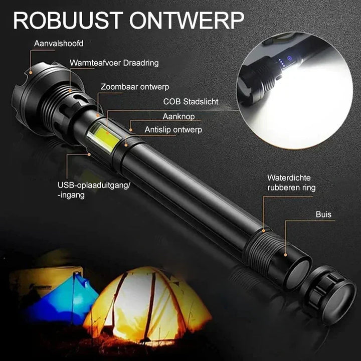 BowLift | Tactical Flashlight - LumenTact