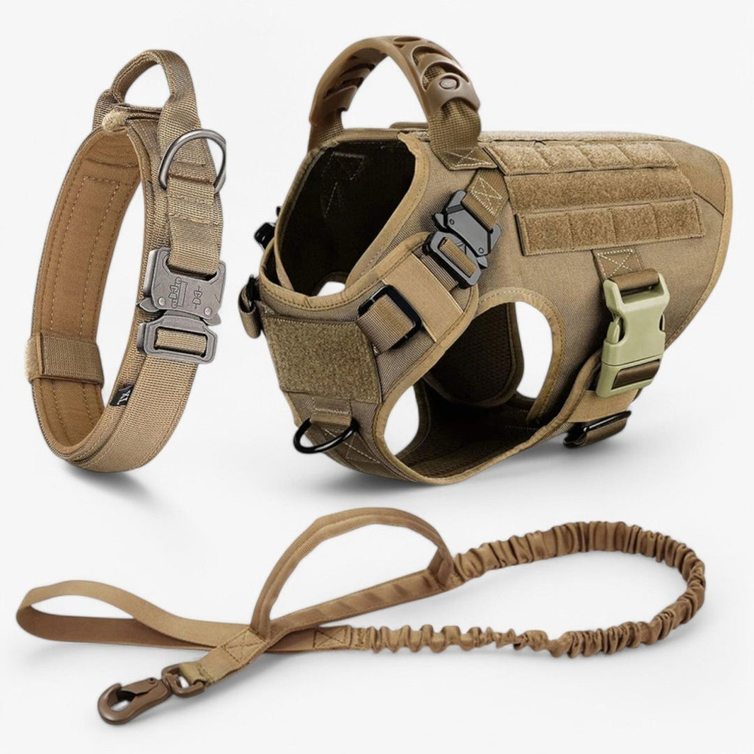 BowLift | Guardian K9 – Adjustable Dog Training Harness with Control Handle