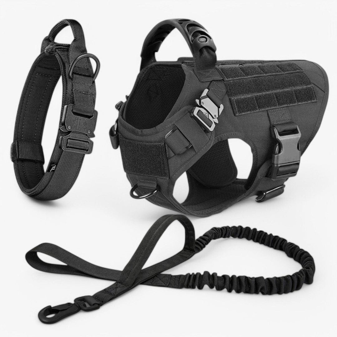 BowLift | Guardian K9 – Adjustable Dog Training Harness with Control Handle