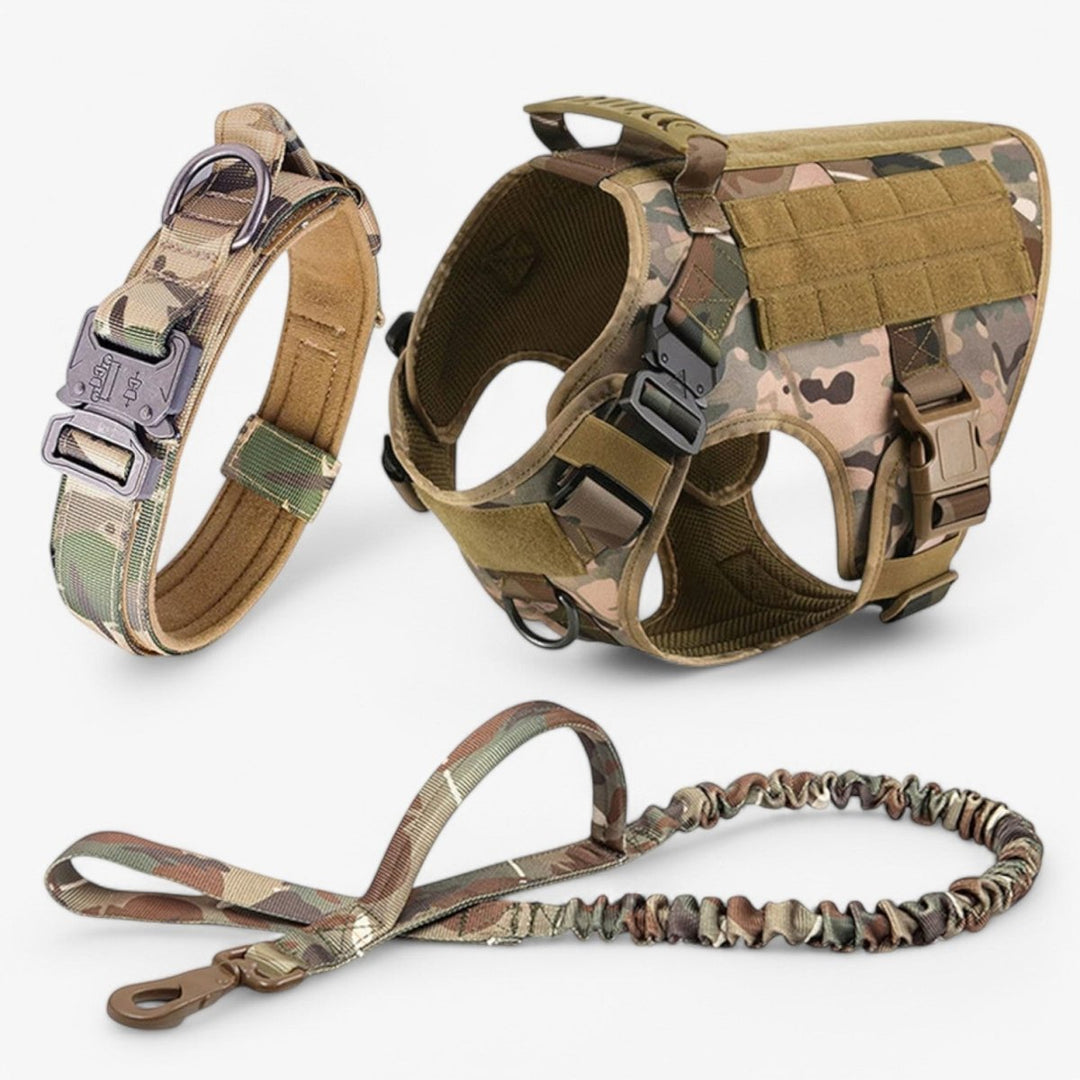 BowLift | Guardian K9 – Adjustable Dog Training Harness with Control Handle