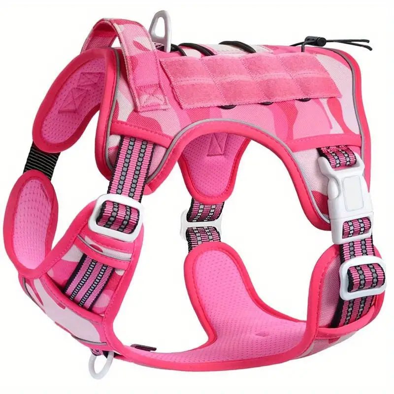 TacticalVest • No Pull Dog Harness - No Pull Dog Harness - BowLift