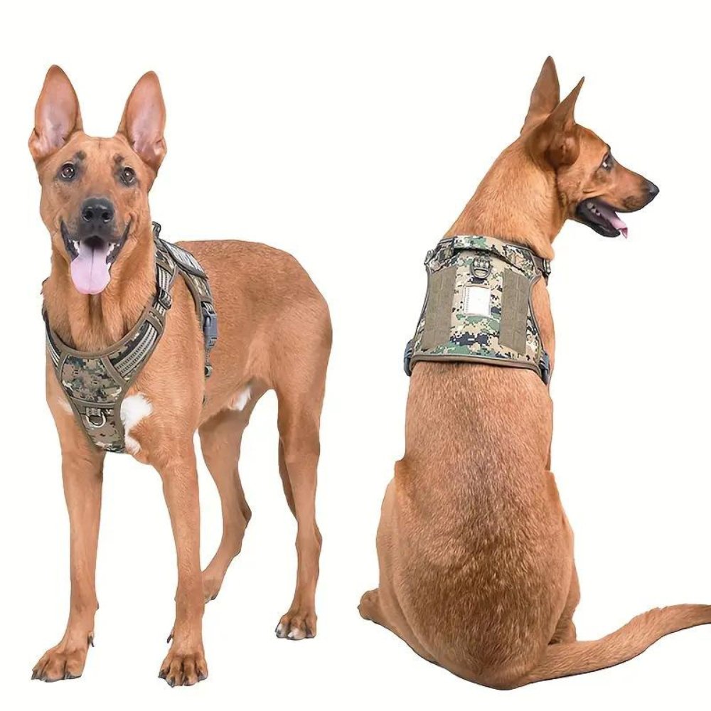 TacticalVest • No Pull Dog Harness - No Pull Dog Harness - BowLift