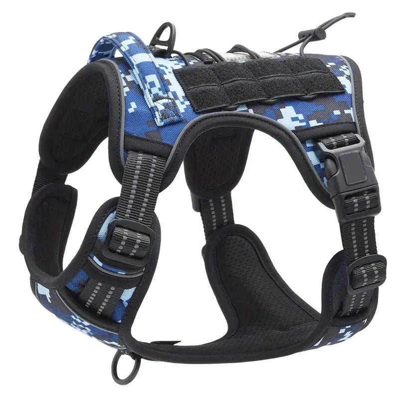 TacticalVest • No Pull Dog Harness - No Pull Dog Harness - BowLift