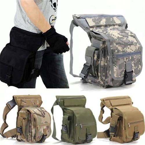 Durable Tactical Drop Leg Bag for Men – Water-Resistant Multi-Pocket Design | Bowlift