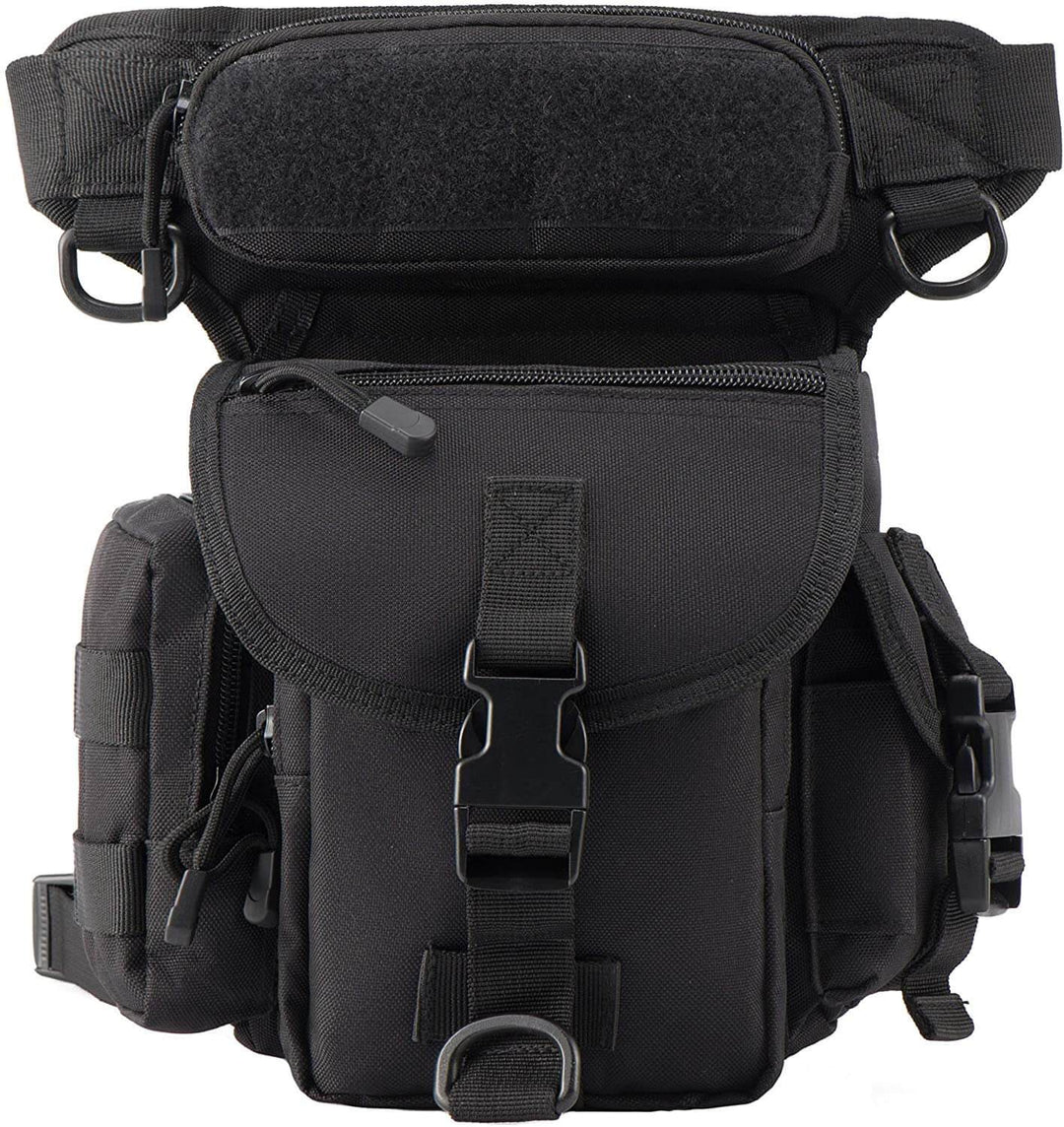Durable Tactical Drop Leg Bag for Men – Water-Resistant Multi-Pocket Design | Bowlift