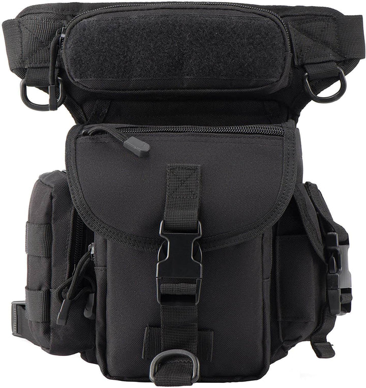 Durable Tactical Drop Leg Bag for Men – Water-Resistant Multi-Pocket Design | Bowlift