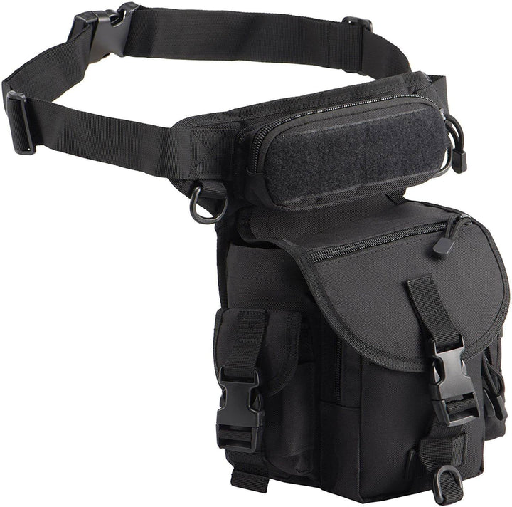 Durable Tactical Drop Leg Bag for Men – Water-Resistant Multi-Pocket Design | Bowlift