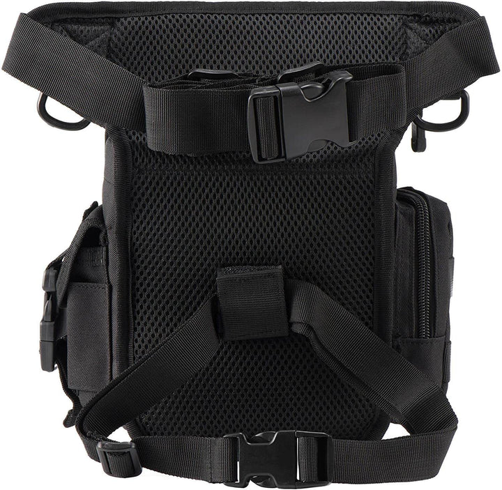 Durable Tactical Drop Leg Bag for Men – Water-Resistant Multi-Pocket Design | Bowlift