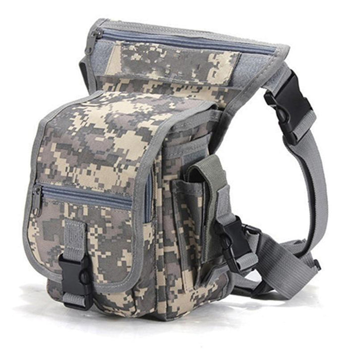 Durable Tactical Drop Leg Bag for Men – Water-Resistant Multi-Pocket Design | Bowlift