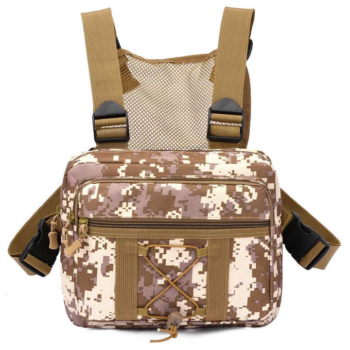 Durable Tactical Chest Rig Bag – Water-Resistant Multi-Pocket Outdoor Gear | Bowlift