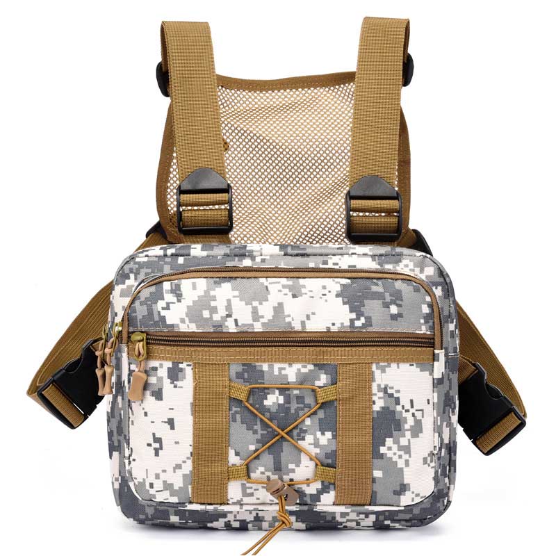 Durable Tactical Chest Rig Bag – Water-Resistant Multi-Pocket Outdoor Gear | Bowlift