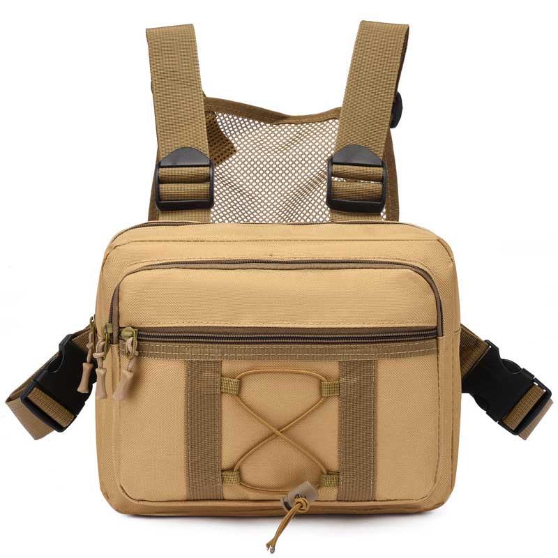 Durable Tactical Chest Rig Bag – Water-Resistant Multi-Pocket Outdoor Gear | Bowlift
