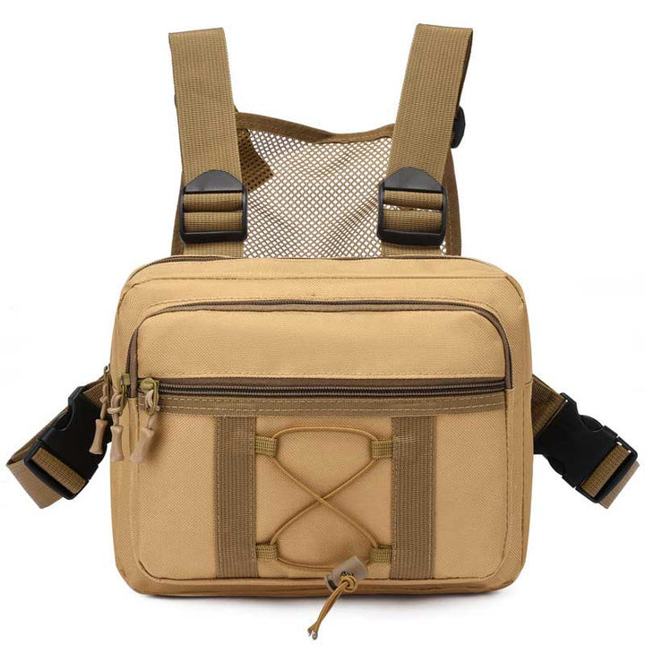 Durable Tactical Chest Rig Bag – Water-Resistant Multi-Pocket Outdoor Gear | Bowlift