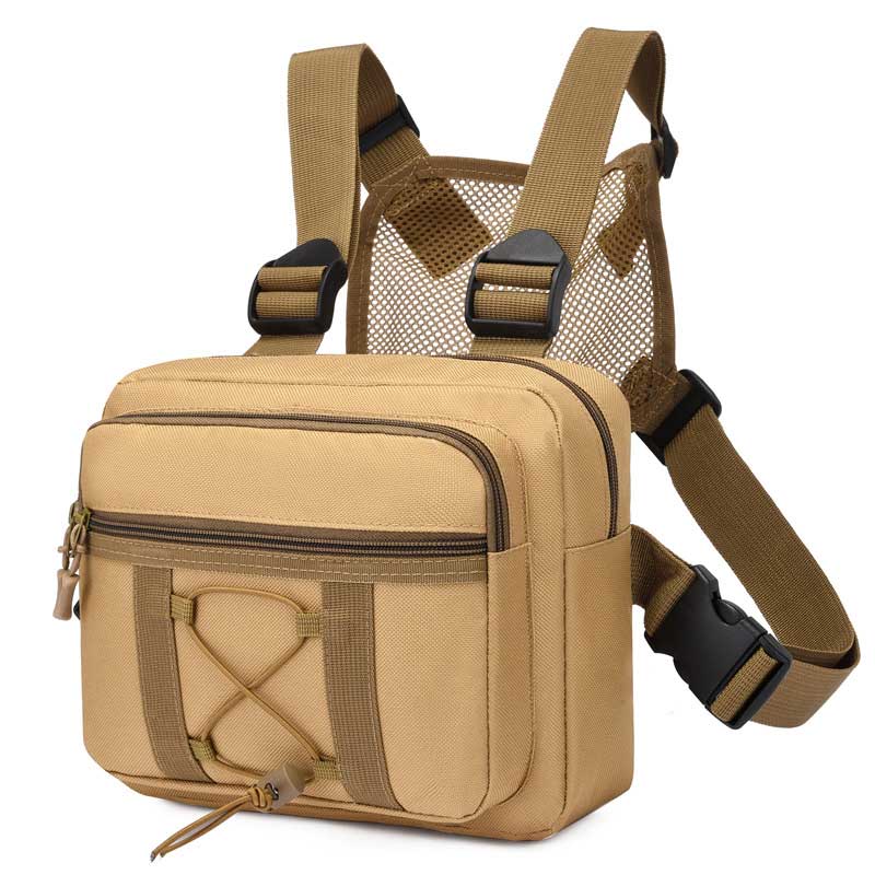 Durable Tactical Chest Rig Bag – Water-Resistant Multi-Pocket Outdoor Gear | Bowlift