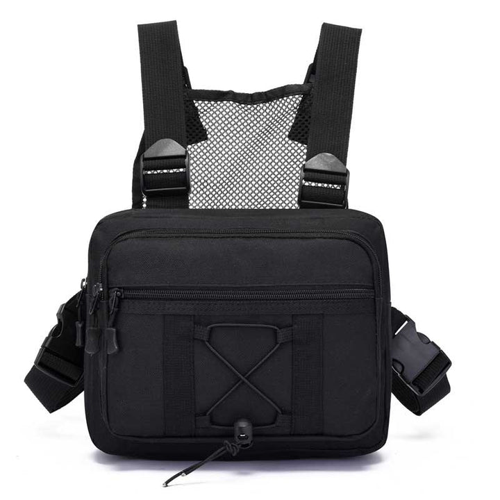Durable Tactical Chest Rig Bag – Water-Resistant Multi-Pocket Outdoor Gear | Bowlift
