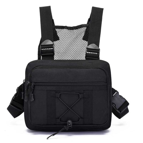 Durable Tactical Chest Rig Bag – Water-Resistant Multi-Pocket Outdoor Gear | Bowlift