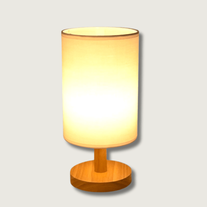 BowLift | Scandinavian LED Desk Lamp – Solid Wood Design