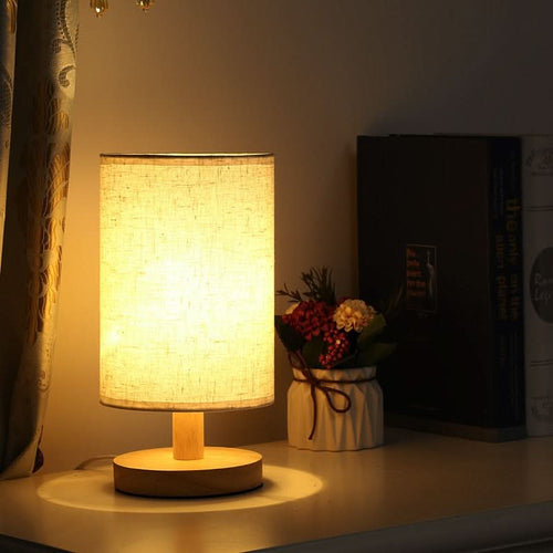 BowLift | Scandinavian LED Desk Lamp – Solid Wood Design