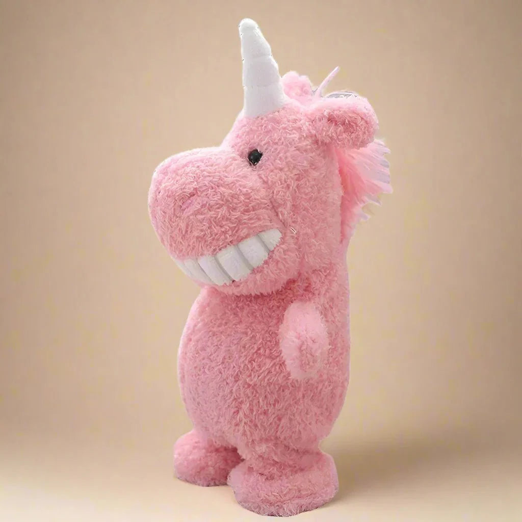 BowLift | Talk-A-Tale Buddy – Interactive Speaking and Singing Plush Toy for Children – Unicorn Design
