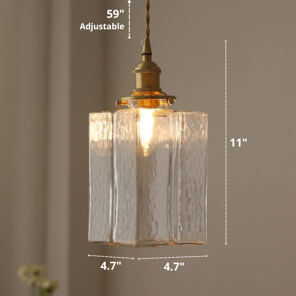 Whitley - Vintage Glass Hanging Lamps | Bowlift