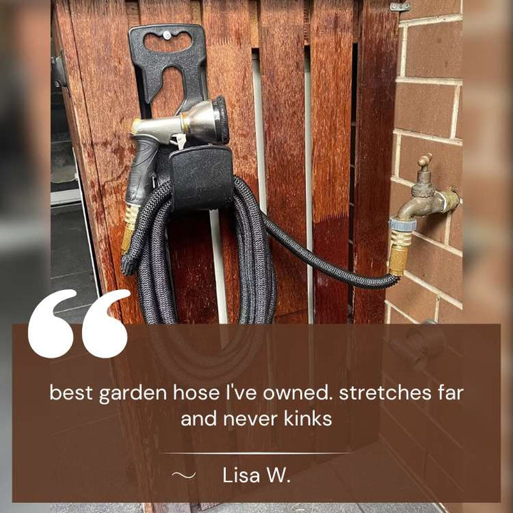 Retractable garden hose up to 30 m | Bowlift