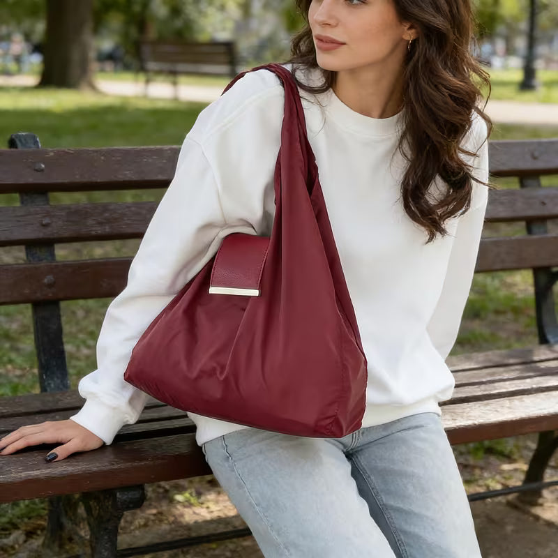 FlexiTote — Never without it – your smart bag for freedom and style always with you! | Bowlift