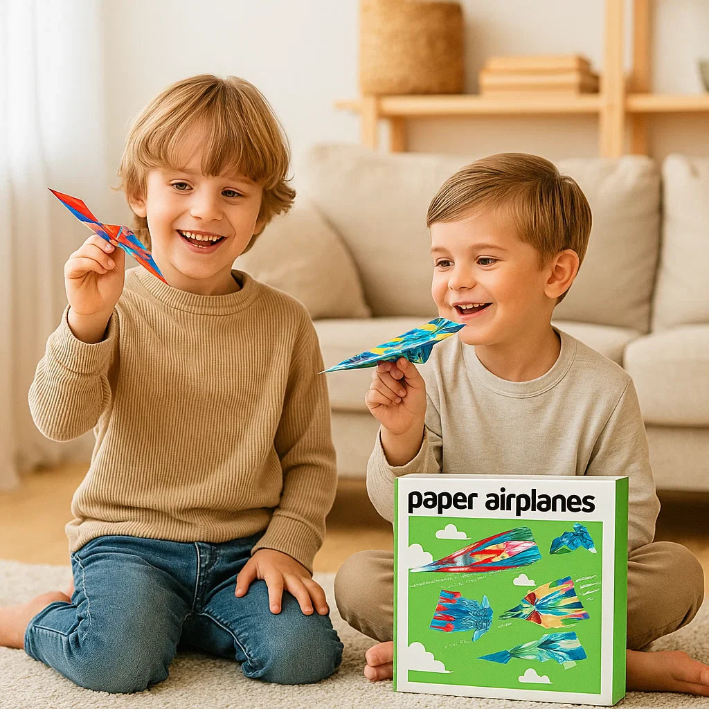 BowLift | Paper Plane Building Set with Instructions