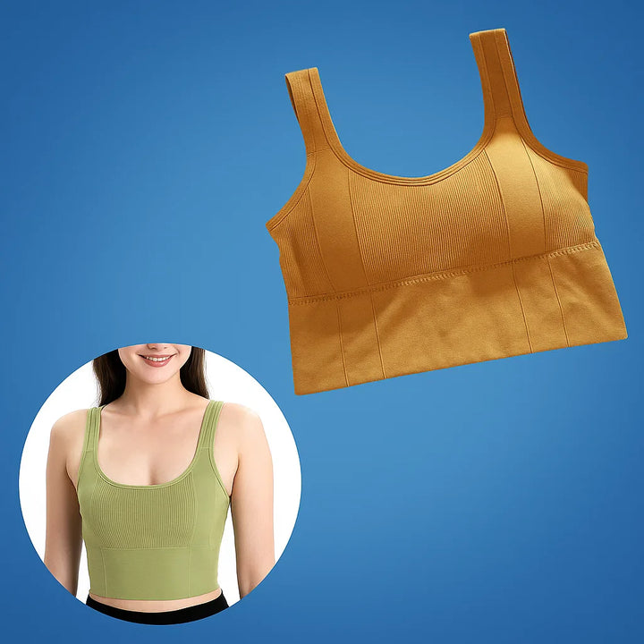 Cooling Quick-Dry Fabric – Medium Support Fit – Gym & Yoga Workout Bowlift