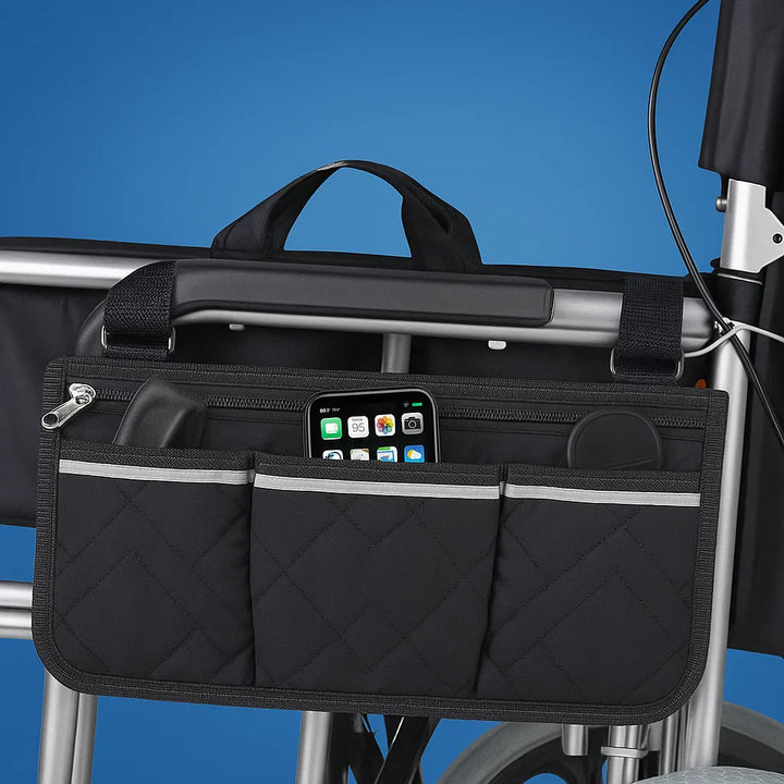 Quick-Access Storage – Reflective Durable Fabric – Daily Independence Bowlift