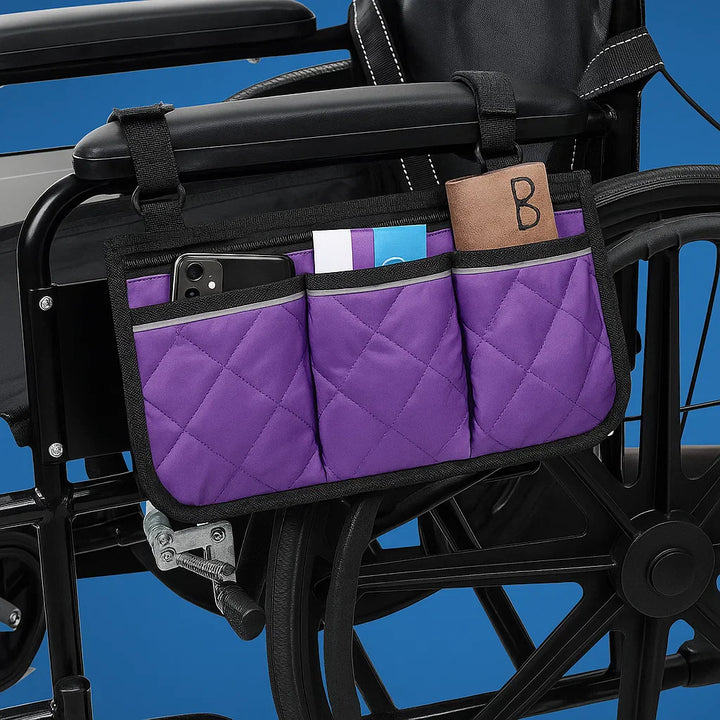 Quick-Access Storage – Reflective Durable Fabric – Daily Independence Bowlift