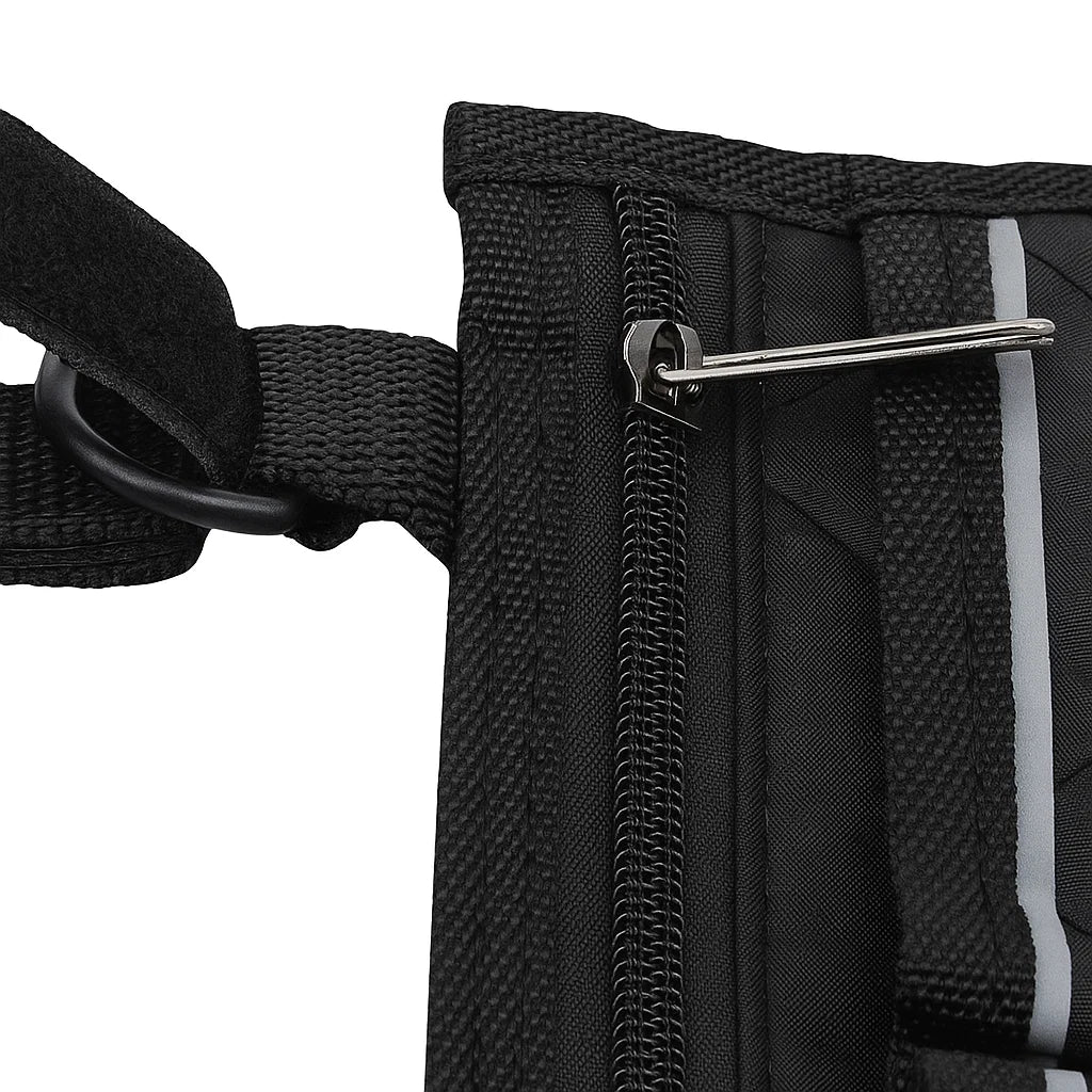 Quick-Access Storage – Reflective Durable Fabric – Daily Independence Bowlift
