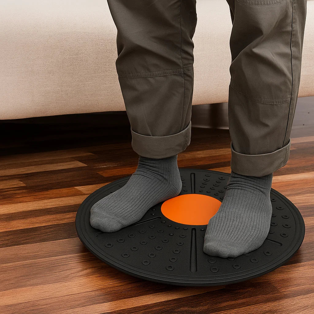 Improve Core Strength & Posture – Durable Anti-Slip Design – Office & Fitness Training Bowlift