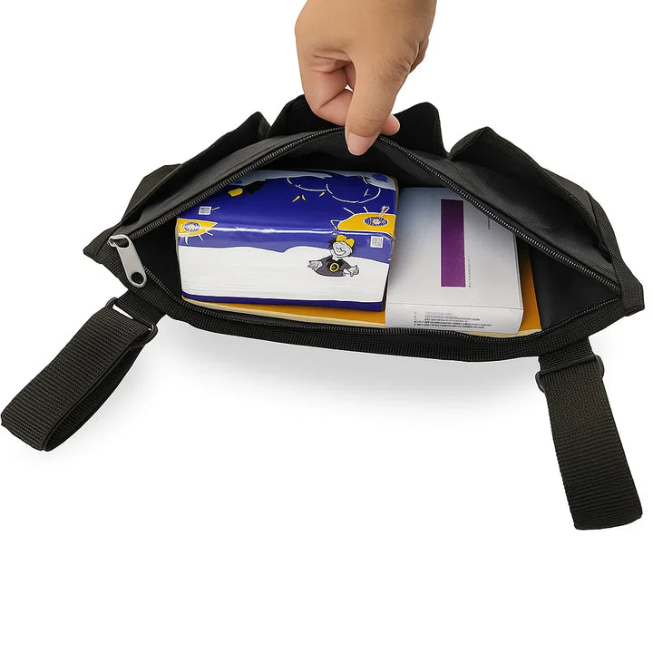 Quick-Access Storage – Reflective Durable Fabric – Daily Independence Bowlift