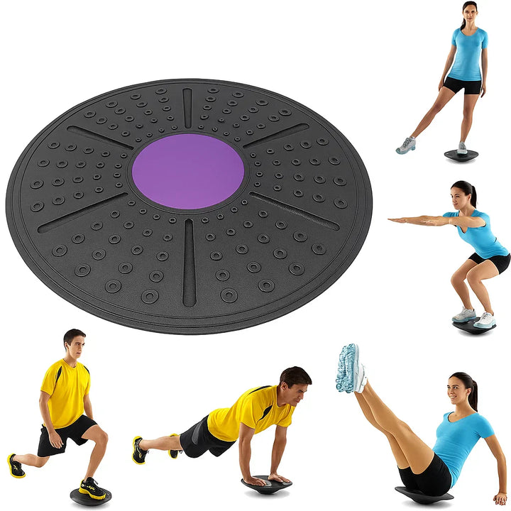 Improve Core Strength & Posture – Durable Anti-Slip Design – Office & Fitness Training Bowlift