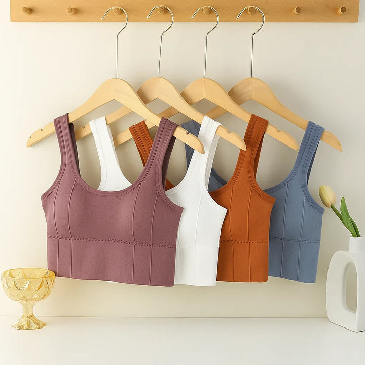 Cooling Quick-Dry Fabric – Medium Support Fit – Gym & Yoga Workout Bowlift