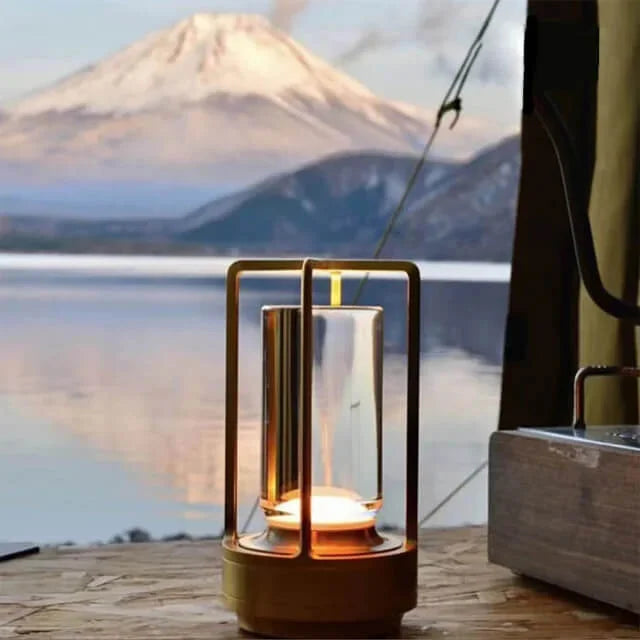 BowLift | Bedside Lamp Modern Crystal Table Light