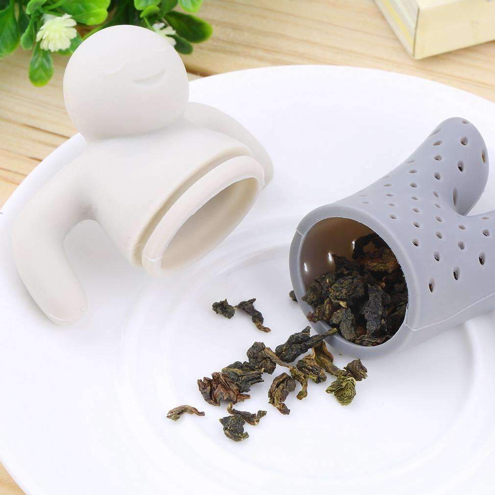 BowLift | Cute Mr. Teapot Silicone Tea Infuser Filter