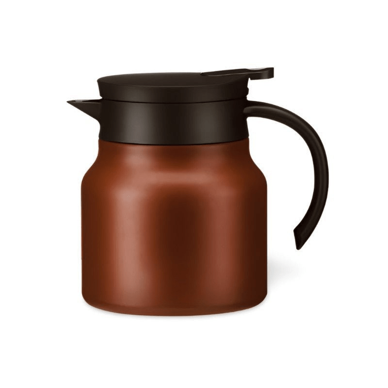 BowLift | TeaLuxe – Insulated Teapot with Stainless Steel & Ceramic Strainer for Hot or Cold Tea